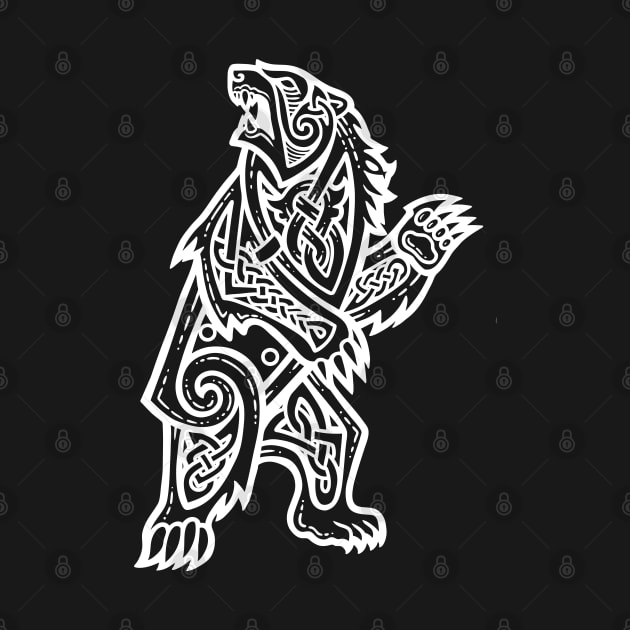 Norse Bear by celtichammerclub