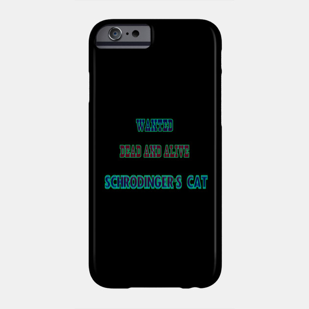 Funny Schrodinger S Cat Joke Typography Funny Joke One Liner