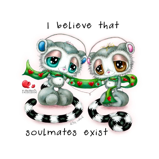 I believe that soulmates exist by KiN WAW