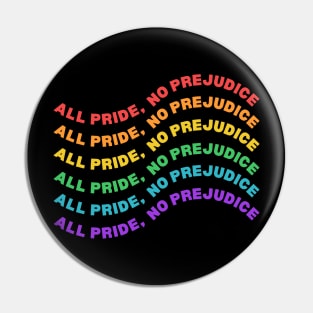 all pride no prejudice Pin