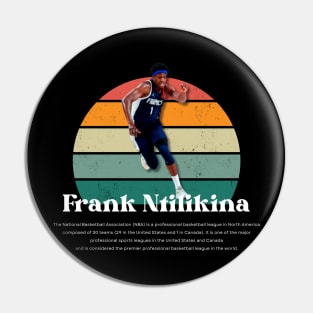 Frank Ntilikina Vintage V1 Pin