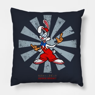 Who Framed Roger Rabbit Retro Japanese Pillow