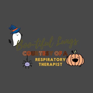 Halloween Respiratory Therapist T-Shirt