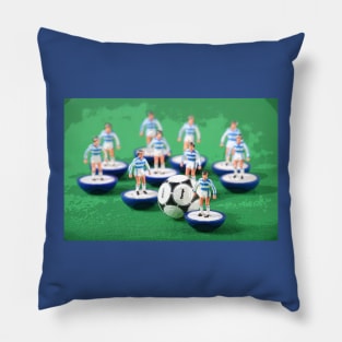 QPR, Morton, Reading retro subbuteo team Pillow