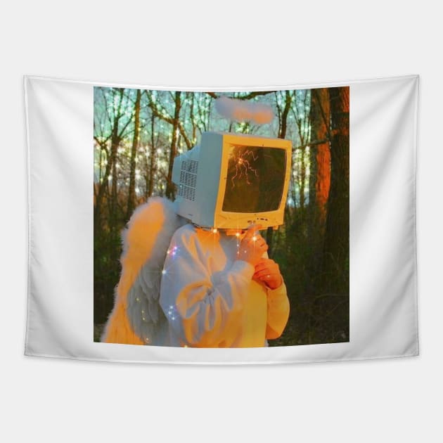 Internet Nostalgia - Dreamcore Edit Tapestry by Random Generic Shirts