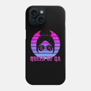 Testing team Software Quaity assurance management - Software tester Phone Case