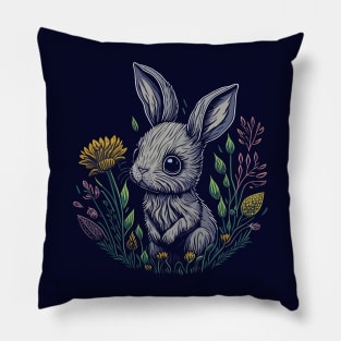 Cute Bunny Pillow