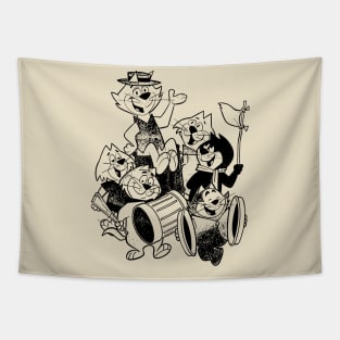 Top Cat Vintage Tapestry