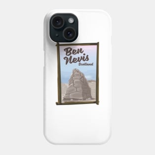 Ben Nevis Scotland Phone Case