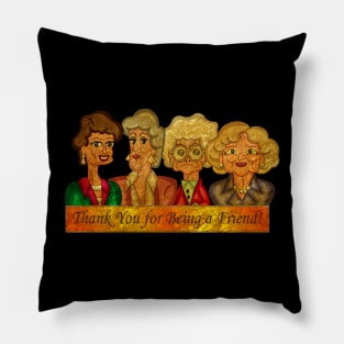 The Golden Girls Pillow