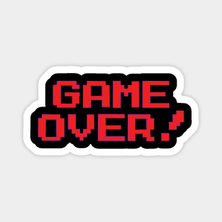 Game Over Magnet