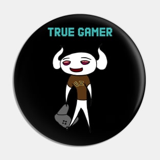 True gamer Pin