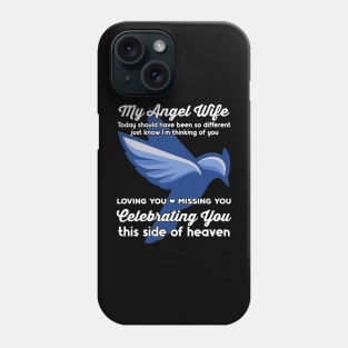 My Angel Wife Blue Jay 2 Phone Case