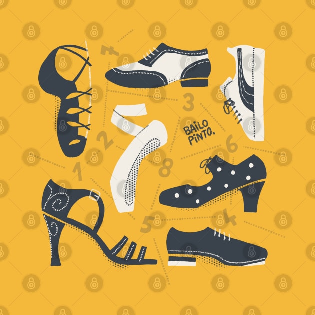 Dance Shoes Puzzle! by bailopinto