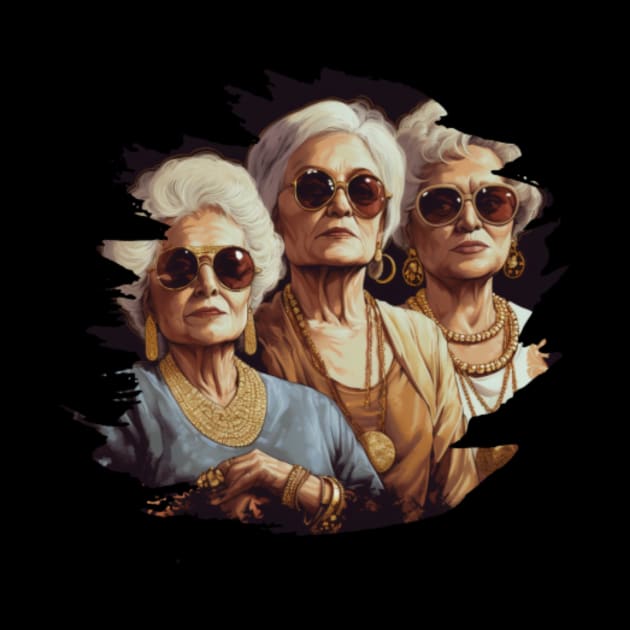 REFRESHMENT CENTER GOLDEN GIRLS by Pixy Official