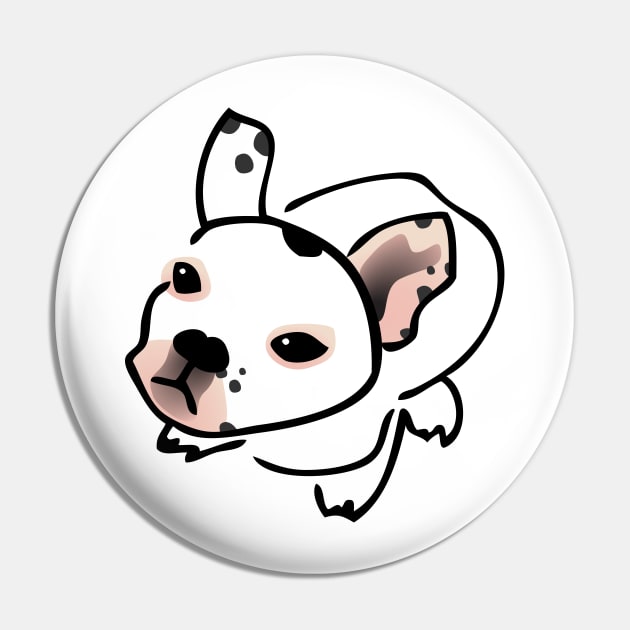 French Bulldog Pup Pin by alsoCAN