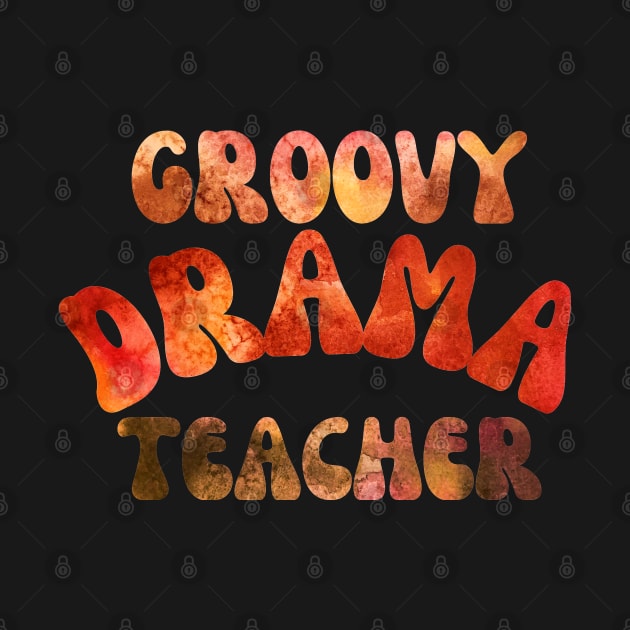 Groovy Drama Teacher Gift by Heartsake