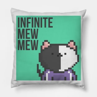 Pixel Cat 028 Pillow