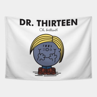 Dr. Thirteen - Brilliant! Tapestry