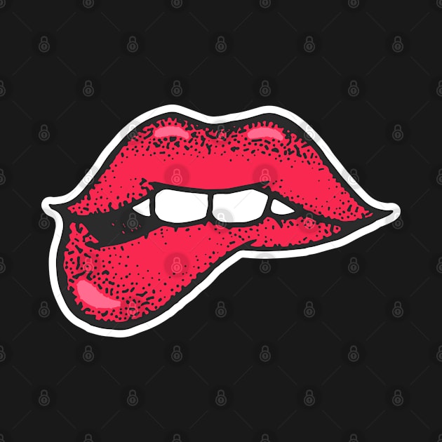 Sexy Ladys Lips by madeinchorley