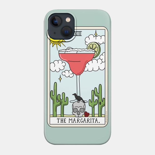 MARGARITA READING - Margarita - Phone Case