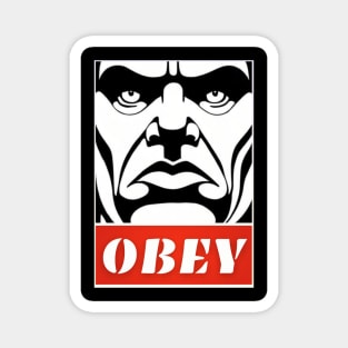 THE GIANT obey style Magnet