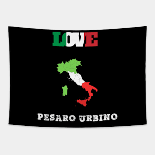 pesaro urbino shirt - maglietta pesaro urbino Tapestry