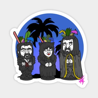 What we do in the shadows tiki Magnet