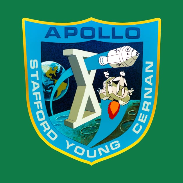 Apollo 10 Insignia by impacteesstreetwear