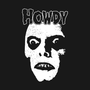 Captain Howdy T-Shirt