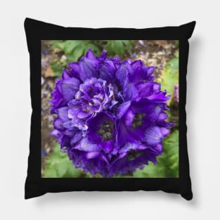 The Delphinium Pillow