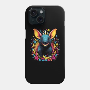 Aardvark Happiness Phone Case