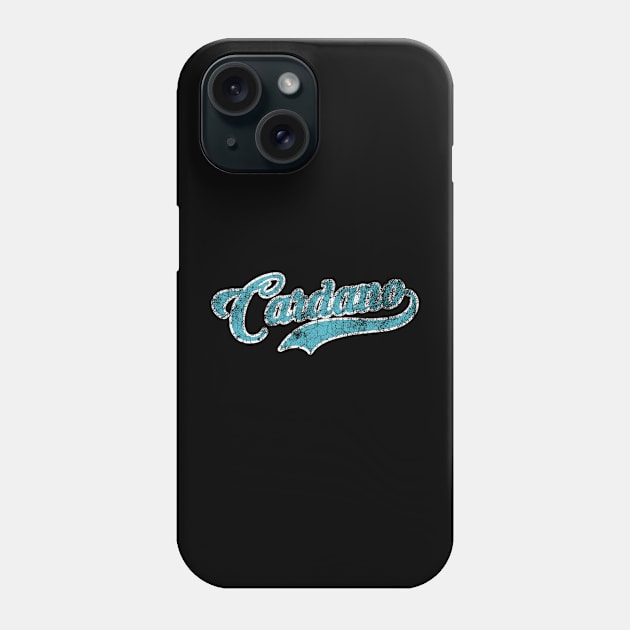 Cardano retro Phone Case by Sloop