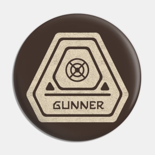 Galactic Gunner Pin