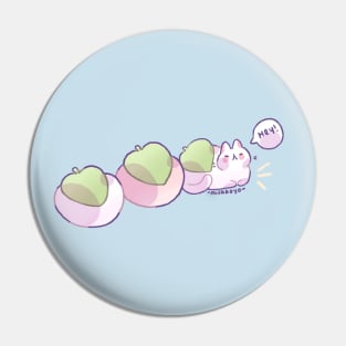 Mochi cat Pin