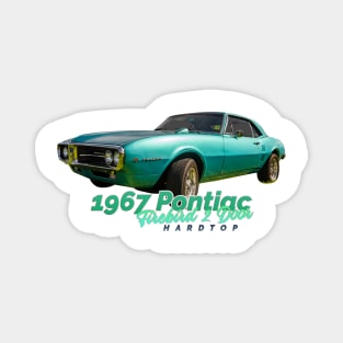 1967 Pontiac Firebird 2 door Hardtop Magnet