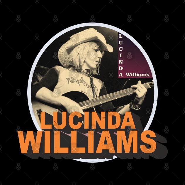 Lucinda Williams Vintage Nyindir by NYINDIRPROJEK