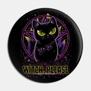 Witch, please. Pin