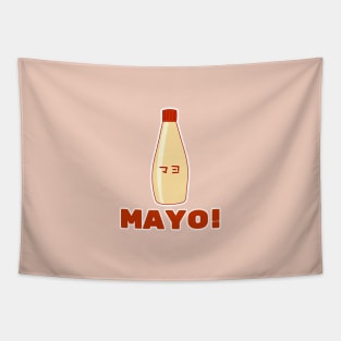 I love MAYO Tapestry