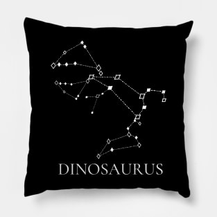 Dinosaurus Constellation of a Dinosaur Pillow
