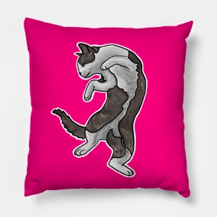 Dancing kitty Pillow