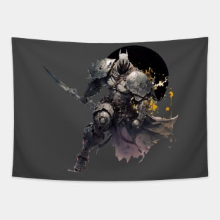 Abstrac humain paladin Tapestry