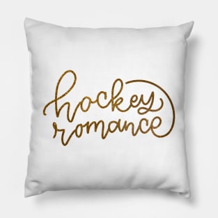 Hockey romance Pillow