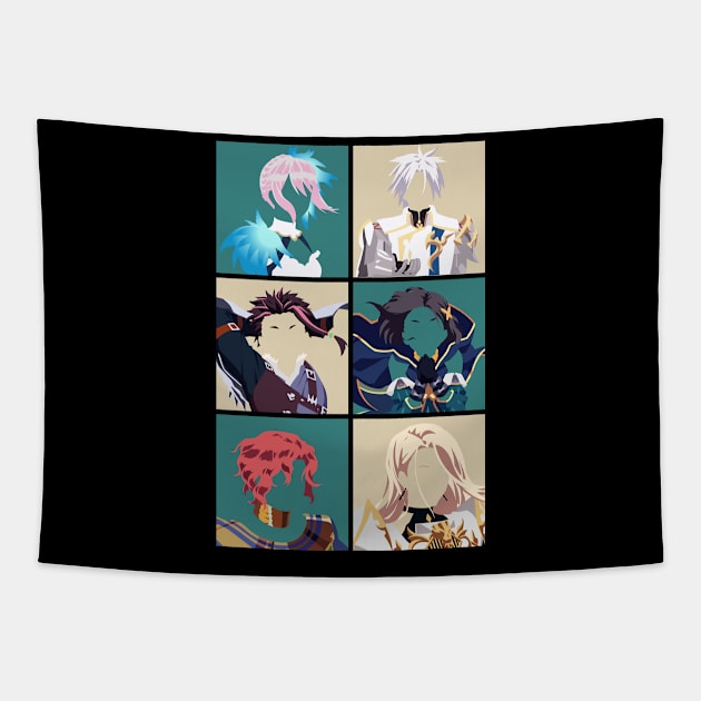 tales of arise Tapestry by bianca alea