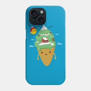 Kawaii winter wonderfulness Phone Case