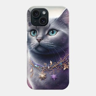 British Blue Kitten Phone Case