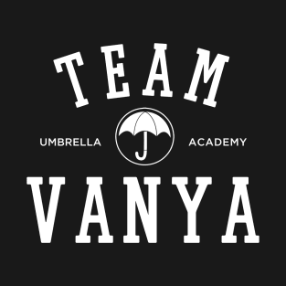 TEAM VANYA THE UMBRELLA ACADEMY T-Shirt