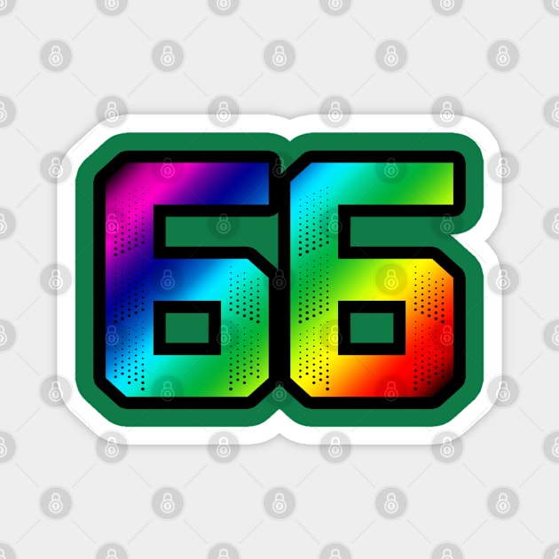 66 Magnet by apsi