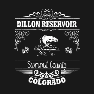 Dillon Reservoir Colorado travel souvenir T-Shirt