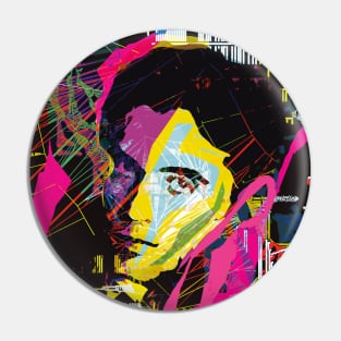 Federico Garcia Lorca Pin